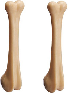 

Foodie Puppies Large (2 Pieces) Toy Rubber Bone For Dog