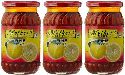 

Mother's Recipe Lime Lime Pickle(400 g, Pack of3)