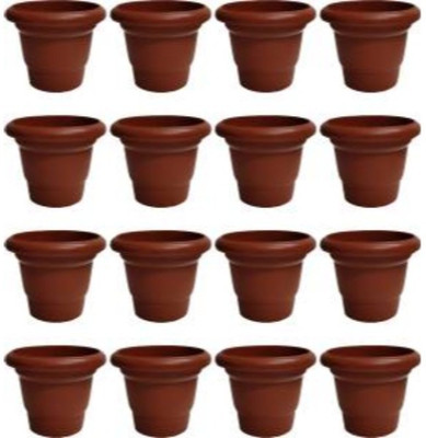 

Ojorey OJOREY/POT/62 Plant Container Set(Pack of 16, Plastic)