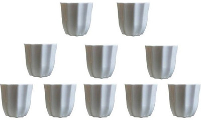 

Ojorey OJOREY/POT/1 Plant Container Set(Pack of 10, Plastic)