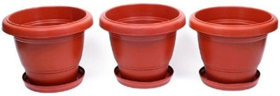 

Ojorey OJOREY/POT/81 Plant Container Set(Pack of 5, Plastic)