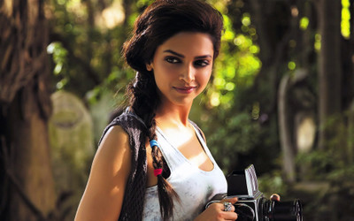 

Celebrity Deepika Padukone Actresses India Woman Brunette Indian Actress Bollywood HD Wall Poster Fine Art Print(12 inch X 18 inch, Rolled)
