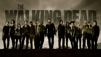 

TV Show The Walking Dead HD Wall Poster Paper Print(12 inch X 18 inch, Rolled)
