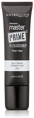 

Maybelline Master Prime blur+smooth 100 Primer - 30 ml(white)