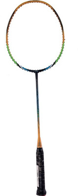 

Li-Ning US-978 Orange Unstrung Badminton Racquet(S2, 82 g)
