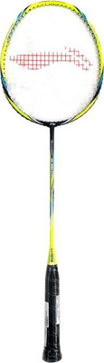 

Li-Ning Turbo X-80 II Black Unstrung Badminton Racquet(S2, 85 g)