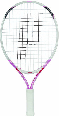 

Prince 7T21X205 - AirO Pink Team 19 Junior Pink Strung Tennis Racquet(G0 - 4 Inches, 200 g)
