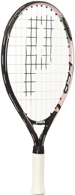 

Prince 7T29D305 - Pink 19 Junior Girls Pink Strung Tennis Racquet(G0 - 4 Inches, 180 g)