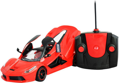 

ReGrid Rechargeble Remote Control Super Car With Opening Door(Multicolor)