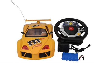 

Bluekart Online Famous Race Steering Control Car(Yellow)