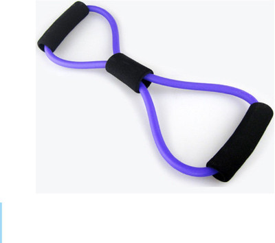 

Osilor Latex Fitness N26 Resistance Tube(Blue, Black), Black;blue