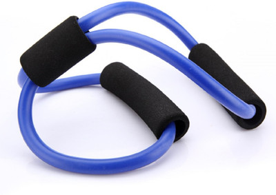 

Osilor Premium Latex Fitness S08 Resistance Tube(Blue, Black), Black;blue