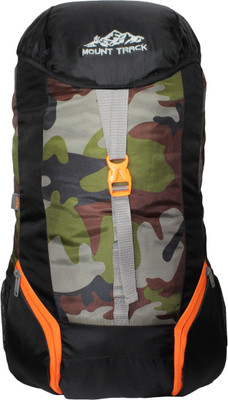 

Mount Track 9101 B5 Summit 35 Ltrs Rucksack, Hiking & Trekking Backpack Rucksack - 35 L(Green)