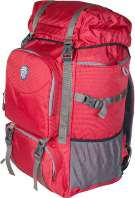 

SOBERS MODISH Rucksack - 70 L(Red, Grey, Peach), Grey;peach;red