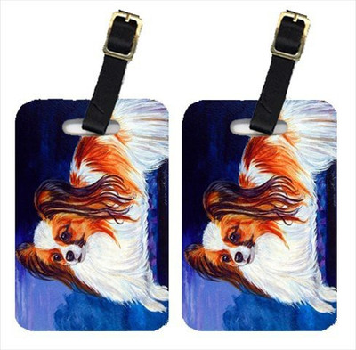 

Caroline's Treasures 7127BT Papillon Luggage Tag(Multicolor)