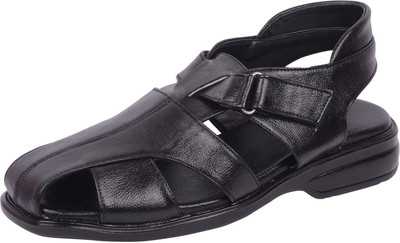 

Vonzo Men Black Sandals