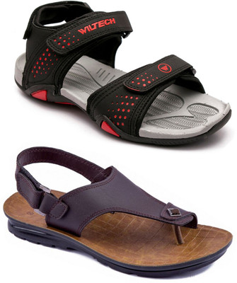 Asian Men Multicolor Sandals