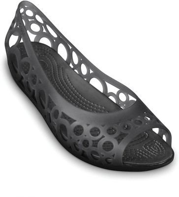

Crocs Bellies For Women(Black, Black/black