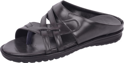 

Vonzo Men Black Sandals
