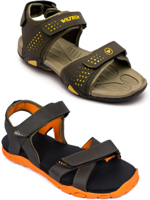 Asian Men Multicolor Sandals