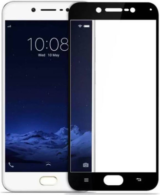 SRT Edge To Edge Tempered Glass for Vivo V5 Plus(Pack of 1)
