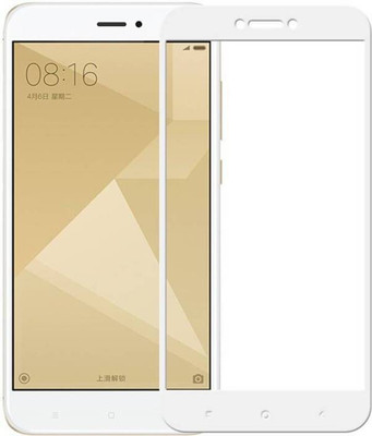 SRT Edge To Edge Tempered Glass for Mi Redmi 4A(Pack of 1)