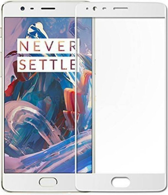 SRT Edge To Edge Tempered Glass for OnePlus 3(Pack of 1)