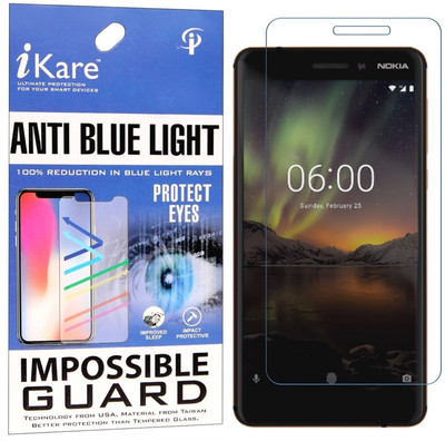 iKare Impossible Screen Guard for Nokia 6(Pack of 1)