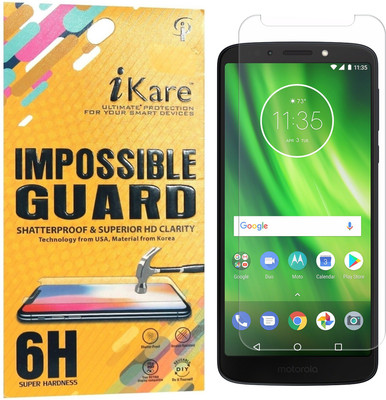 iKare Impossible Screen Guard for Motorola Moto G6 Play(Pack of 1)