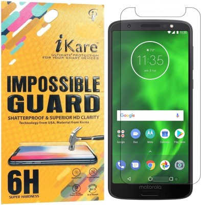 iKare Impossible Screen Guard for Motorola Moto G6(Pack of 1)