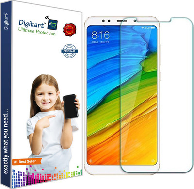 DIGIKART Tempered Glass Guard for Mi Redmi Note 5(Pack of 1)