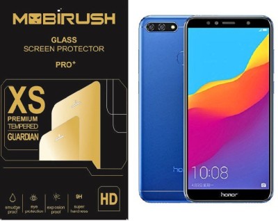 MOBIRUSH Tempered Glass Guard for Honor 7A(Pack of 1)