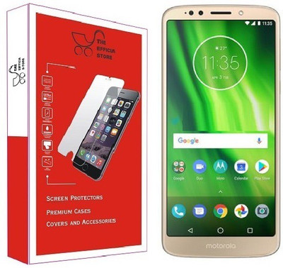 Efficia Tempered Glass Guard for Motorola Moto G6 Play(Pack of 1)