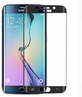 EASYBIZZ Edge To Edge Tempered Glass for Samsung Galaxy S6 Edge(Pack of 1)