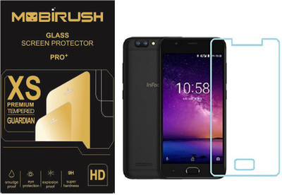 MOBIRUSH Tempered Glass Guard for Infocus A3(Pack of 1)