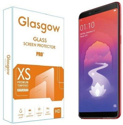 Glasgow Tempered Glass Guard for OPPO Realme 1(Pack of 1)