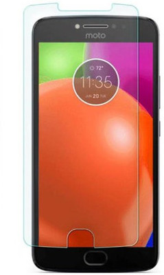 jolies Tempered Glass Guard for Motorola Moto E4 Plus(Pack of 1)