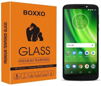 Boxxo Tempered Glass Guard for Motorola Moto G6 Play(Pack of 1)