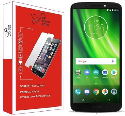 Efficia Tempered Glass Guard for Motorola Moto G6 Play(Pack of 1)