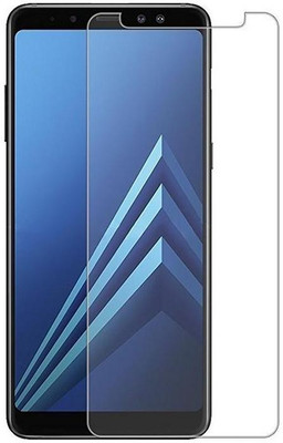 MOBIRUSH Tempered Glass Guard for Samsung Galaxy A6 Plus(Pack of 1)