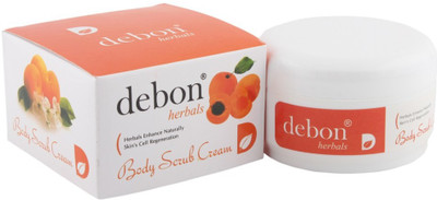 

Debon Herbals Body Scrub Cream Scrub(500 g)