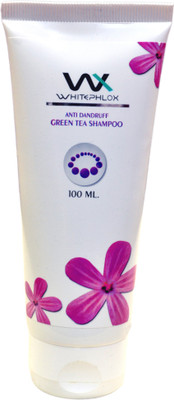 Wx Whitephlox Green Tea Anti Dandruff Shampoo(300 ml)