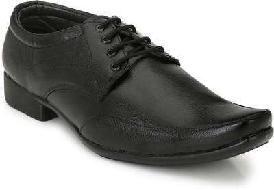 

ANNI INTERNATIONAL Formal Office Lace Up For Men(Black) Lace Up For Men(Black