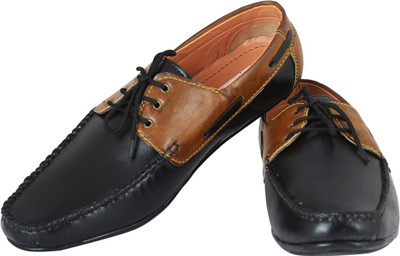 

SAM-ERA Loafers For Men(Black