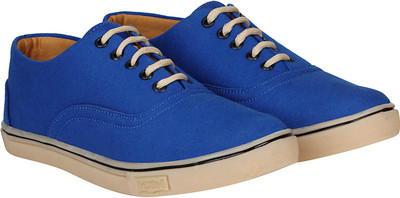 

Kraasa Canvas Sneakers Canvas Shoes For Men(Blue