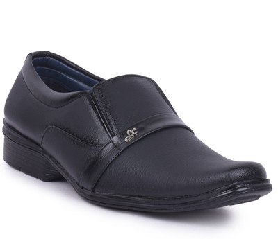 

FANVI FANVI FORMAL SHOES Slip On For Men(Black