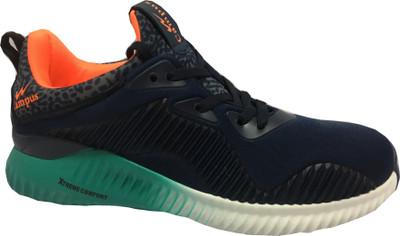 

CAMPUS SHOE Running Shoes For Men(Navy, Navy/orange
