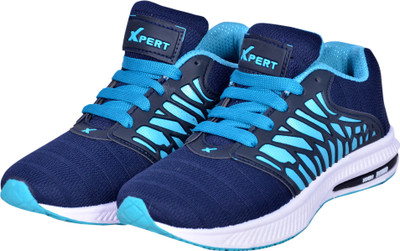 

Xpert Shoes Xpert running shoes Running Shoes For Men(Blue, White