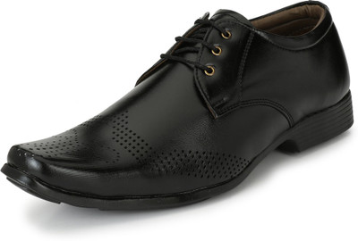 

AARGENT Lace Up For Men(Black