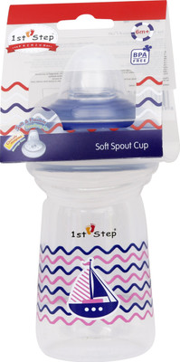 

1st Step Sipper Soft Spout(Blue)